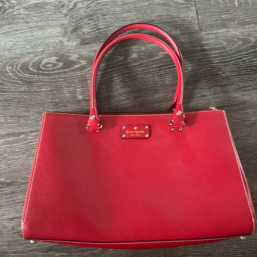 Kate spade red purse